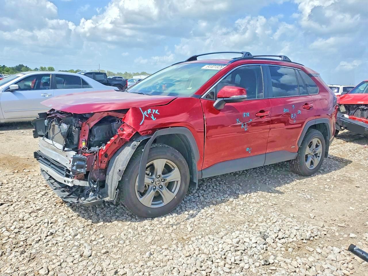 JTMRWRFV8PD169246 · 2023 TOYOTA RAV4 HYBRID