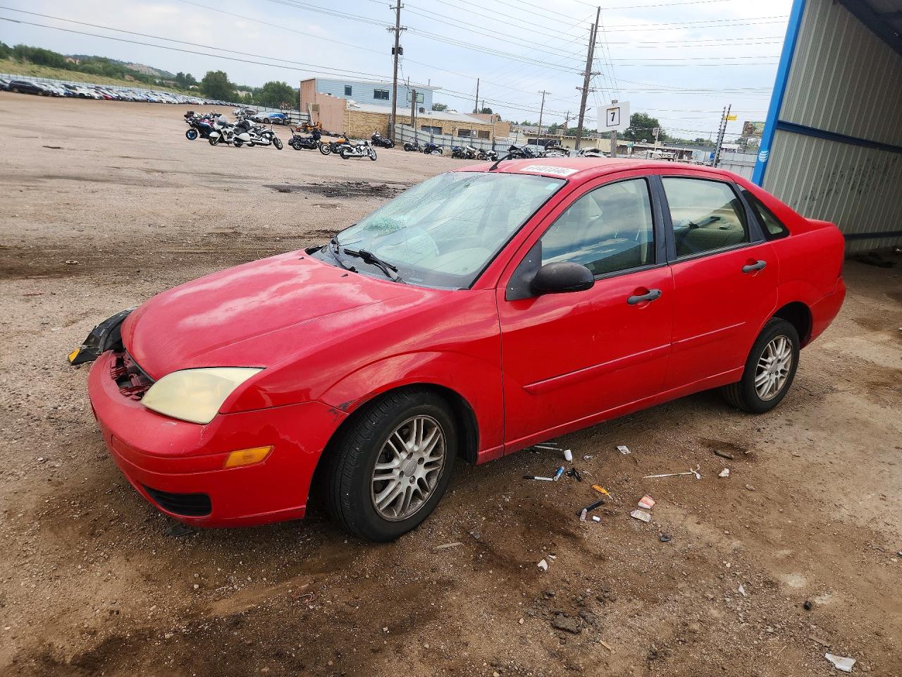 1FAFP34N16W242465 · 2006 FORD FOCUS