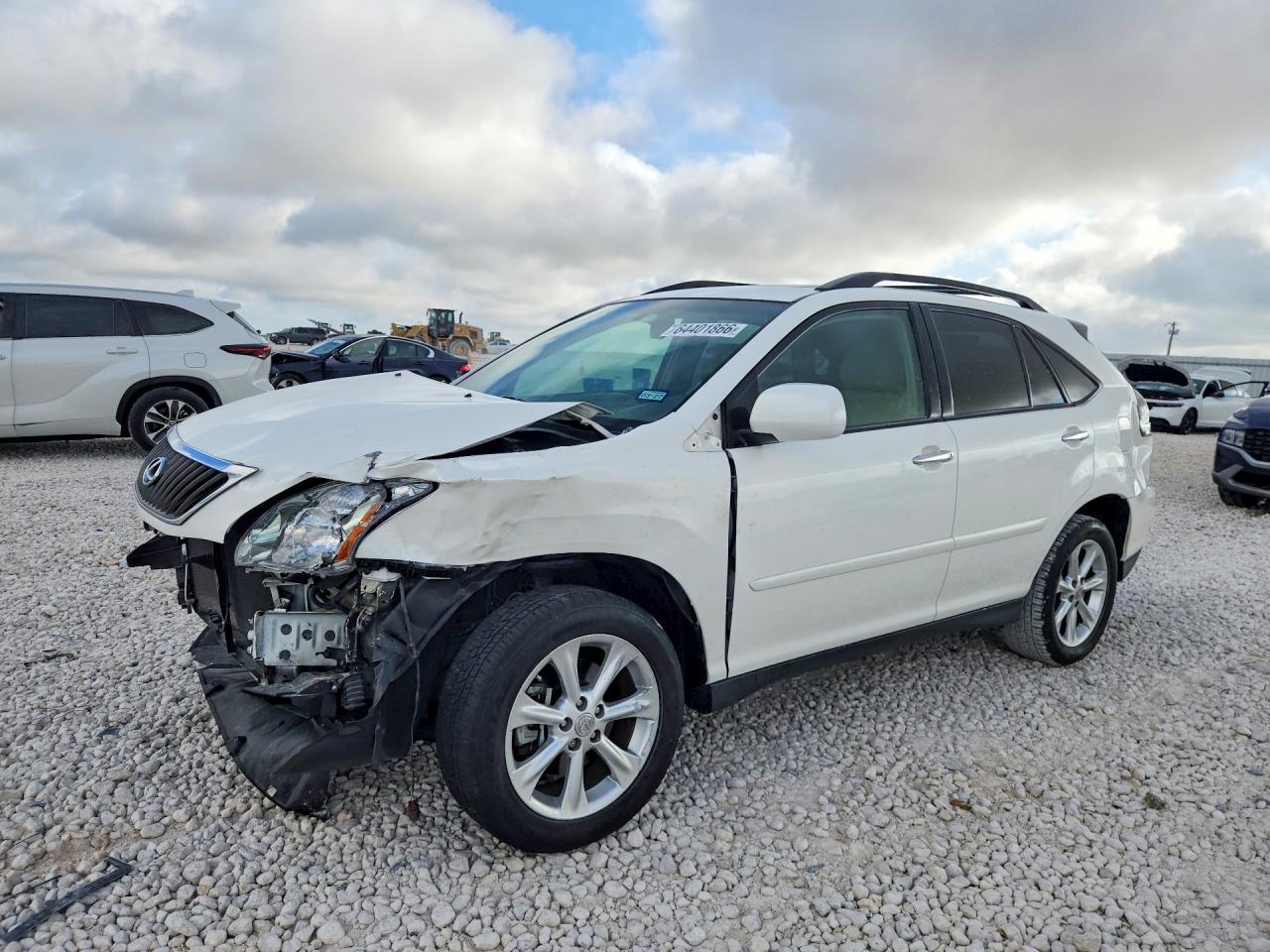 2T2GK31U69C057300 · 2009 LEXUS RX