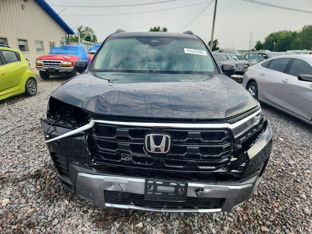 5FNYG1H84TB013953 · 2026 HONDA PILOT · 5/14