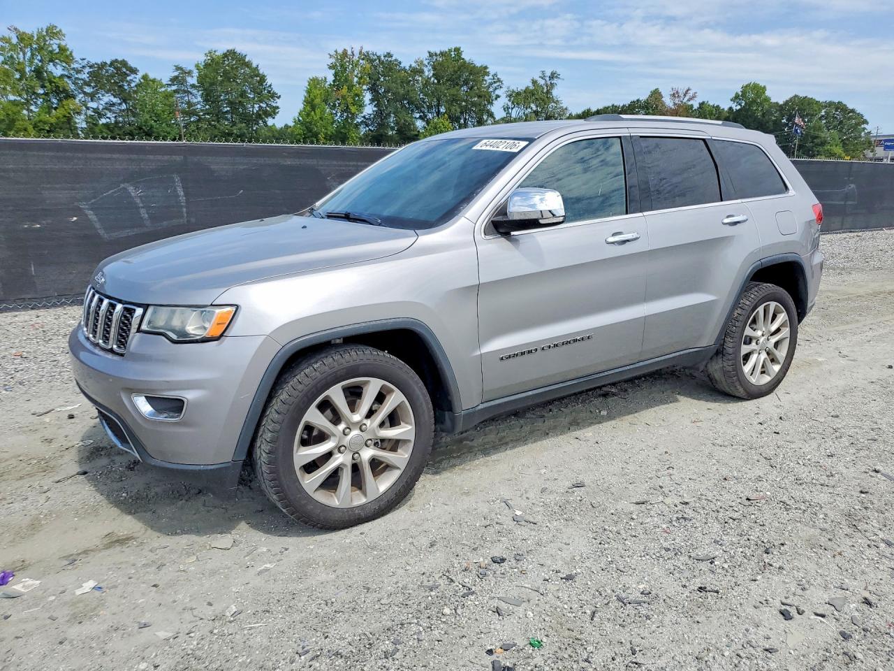 1C4RJFBG9HC920222 · 2017 JEEP GRAND CHEROKEE