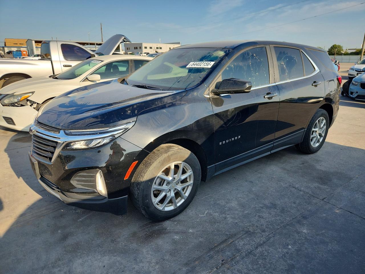 3GNAXKEV1NL118060 · 2022 CHEVROLET EQUINOX