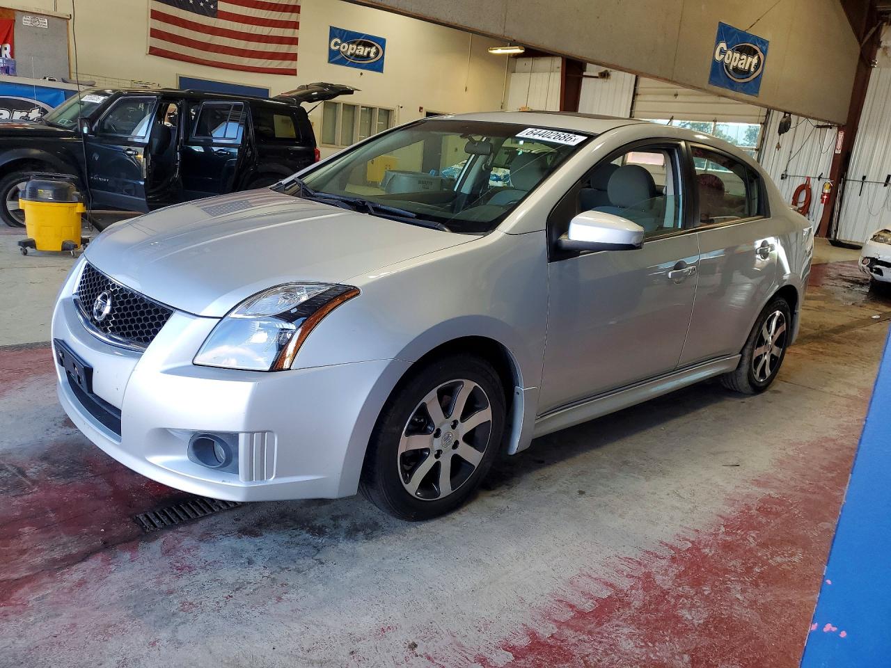 3N1AB6AP4CL688771 · 2012 NISSAN SENTRA
