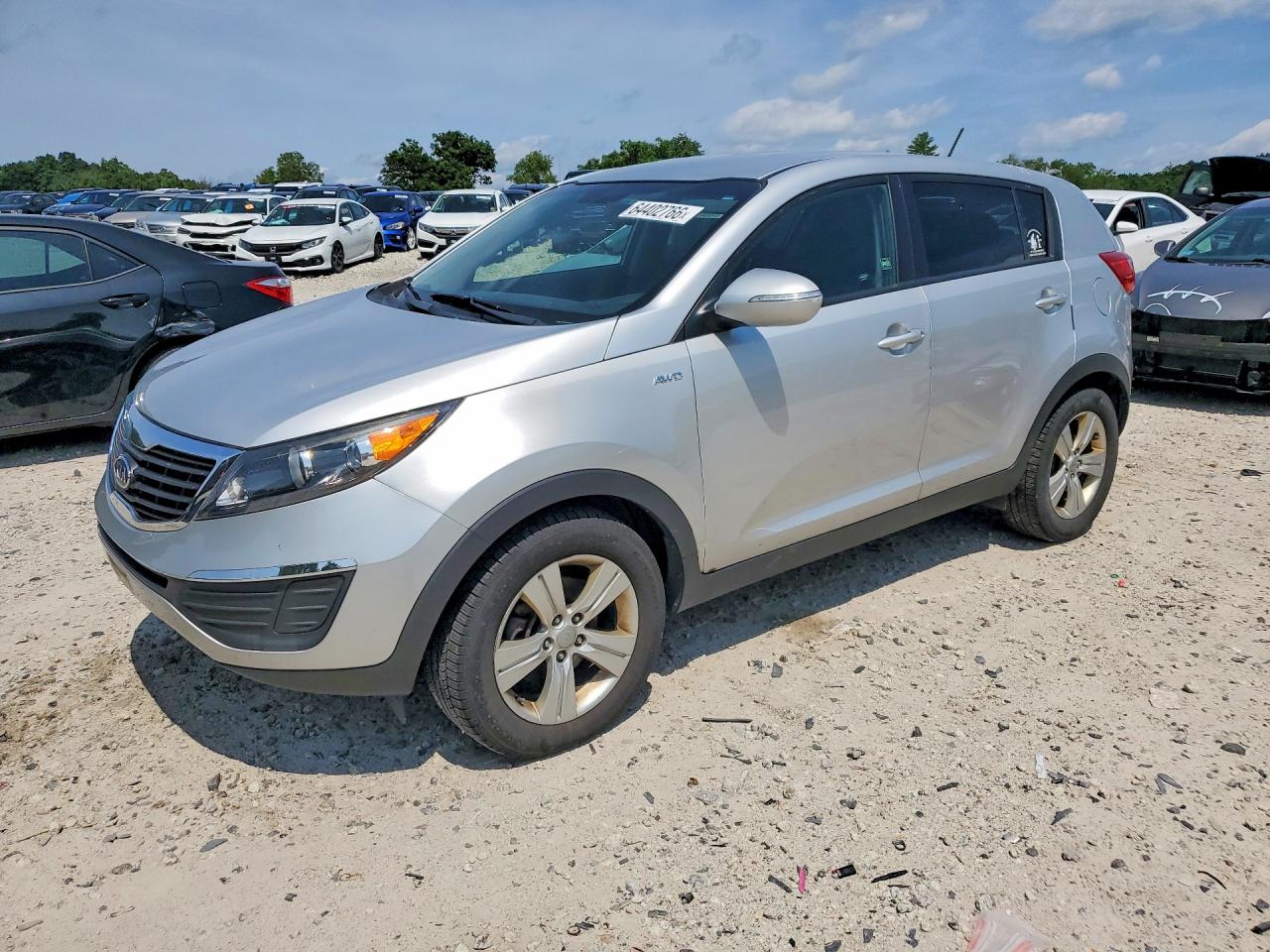 KNDPBCA22C7307899 · 2012 KIA SPORTAGE