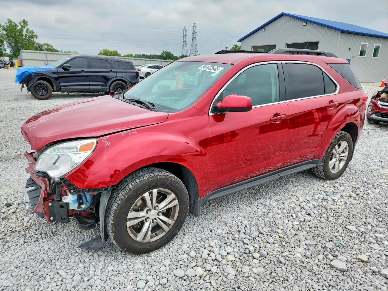 2GNFLFEK7F6329882 · 2015 CHEVROLET EQUINOX