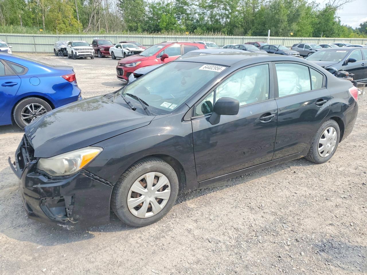 JF1GJAA61EG020590 · 2014 SUBARU IMPREZA