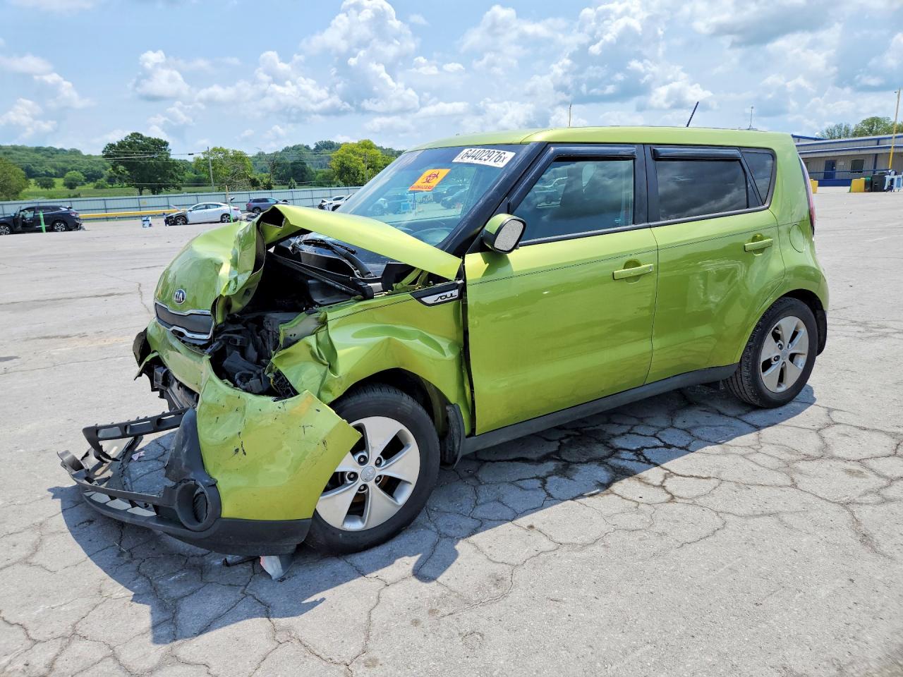 KNDJN2A24G7827406 · 2016 KIA SOUL