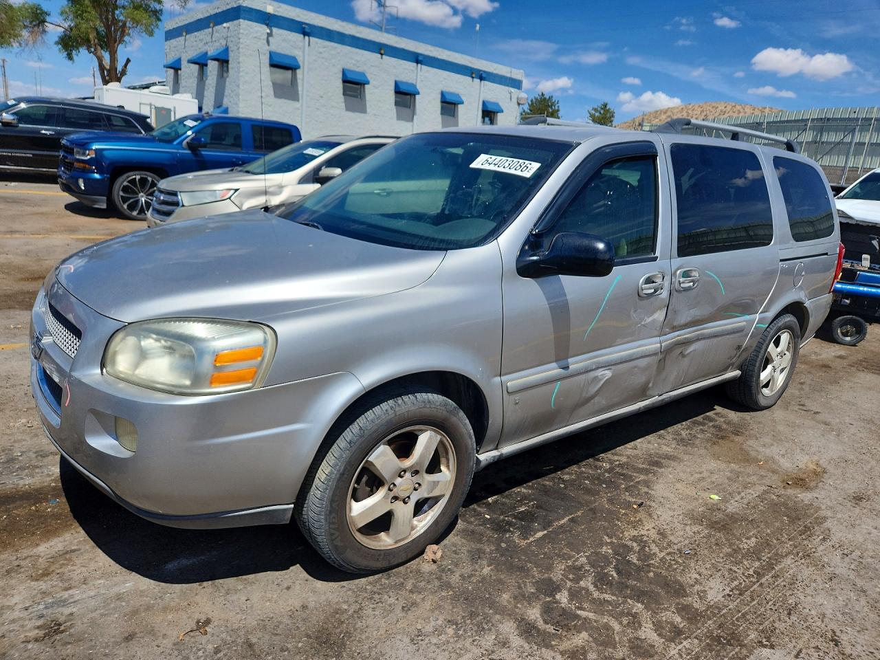 1GNDV33138D189442 · 2008 CHEVROLET UPLANDER