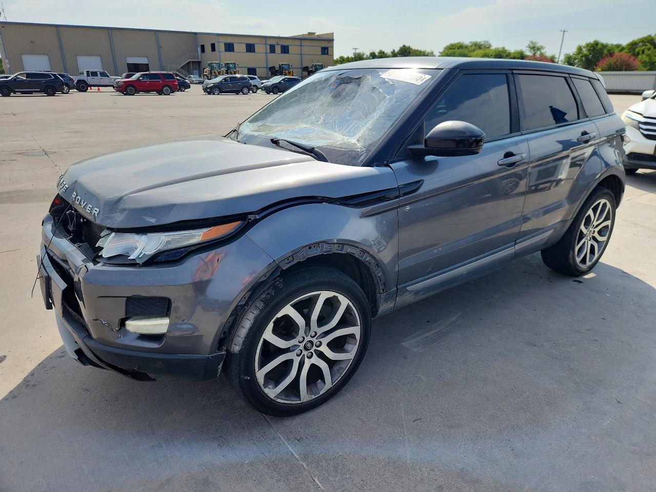 SALVP2BG1FH048942 · 2015 LAND ROVER RANGE ROVER EVOQUE