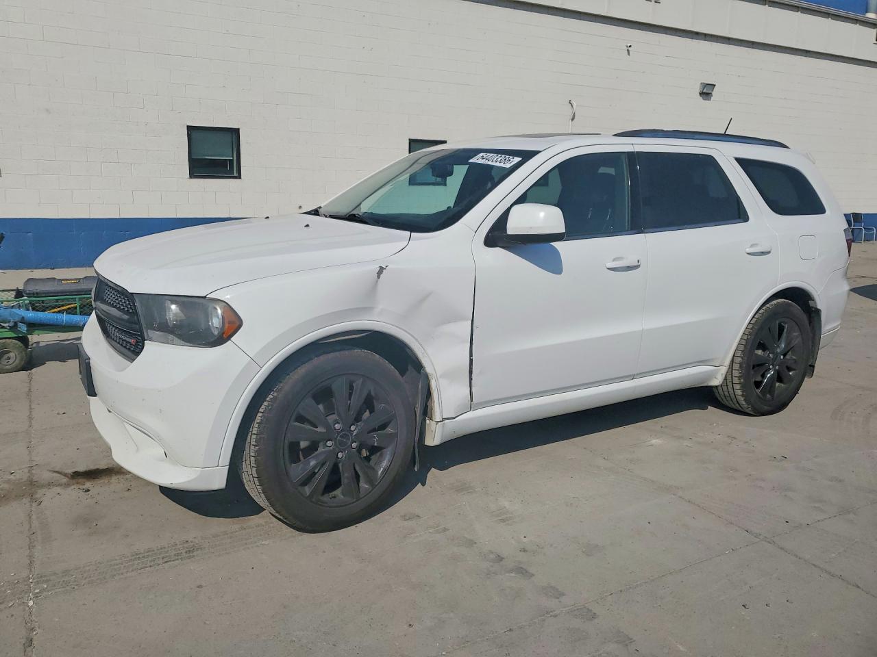 1C4RDJAG0DC662467 · 2013 DODGE DURANGO