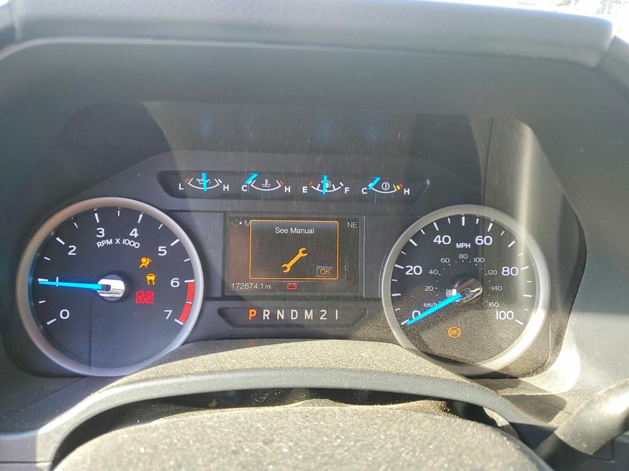 1FT7W2B67HED80656 · 2017 FORD F250 · 9/12