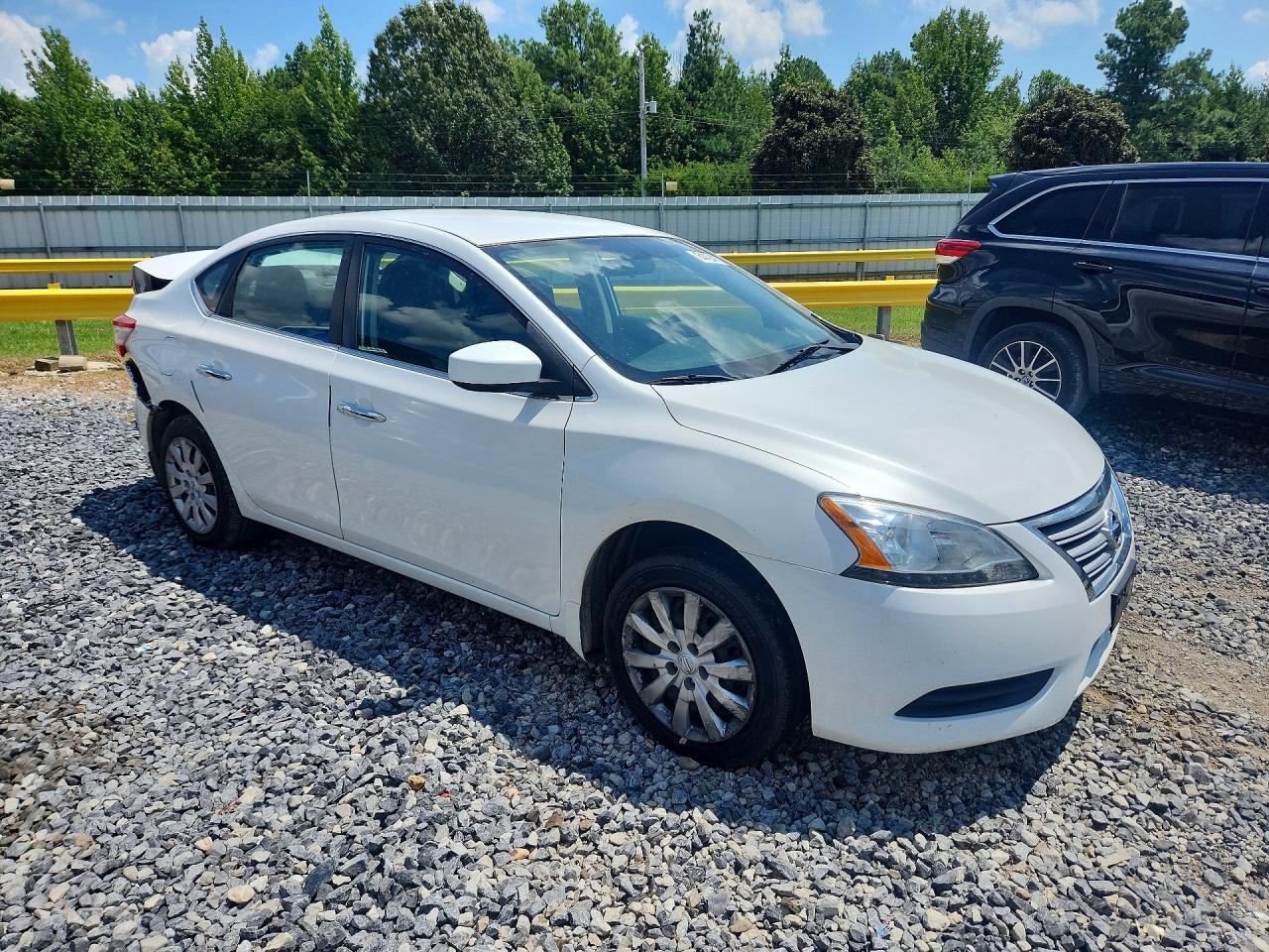 3N1AB7AP0EL622954 · 2014 NISSAN SENTRA · 4/12