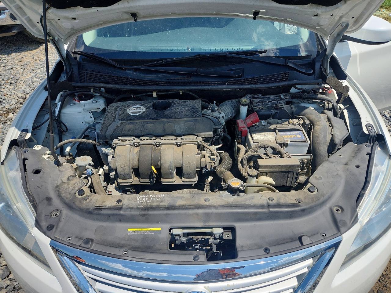3N1AB7AP0EL622954 · 2014 NISSAN SENTRA · 11/12