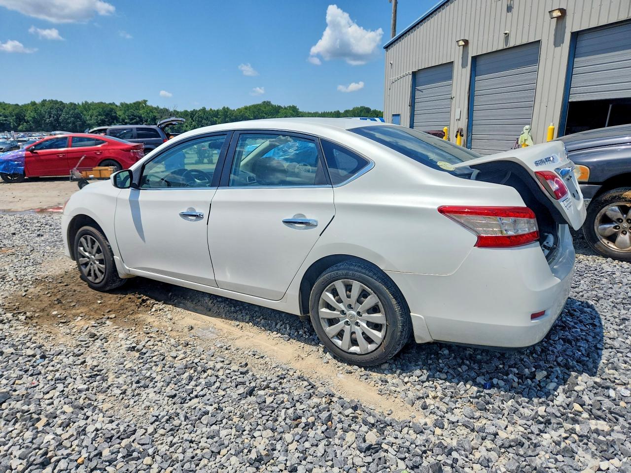 3N1AB7AP0EL622954 · 2014 NISSAN SENTRA · 2/12