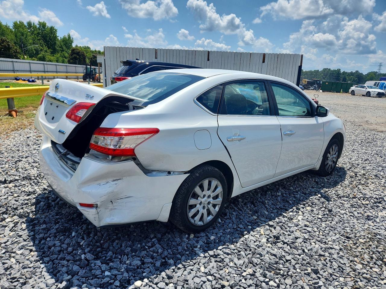 3N1AB7AP0EL622954 · 2014 NISSAN SENTRA · 3/12
