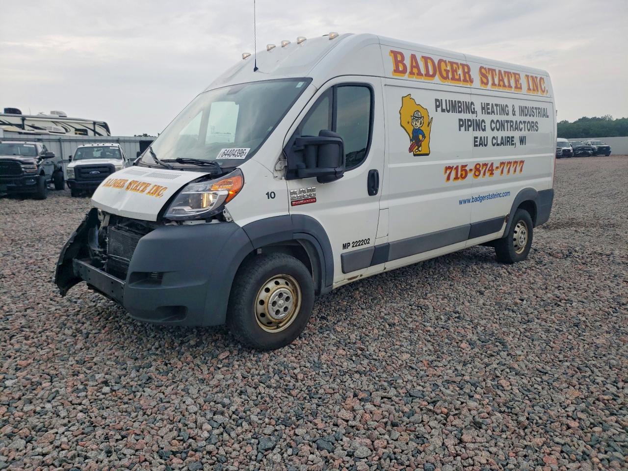 2016 RAM PROMASTER 2500