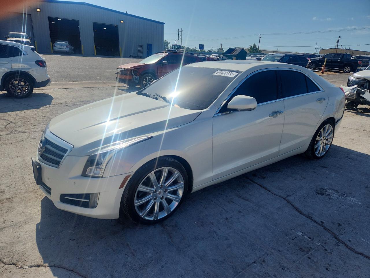 1G6AE5SX1D0126356 · 2013 CADILLAC ATS