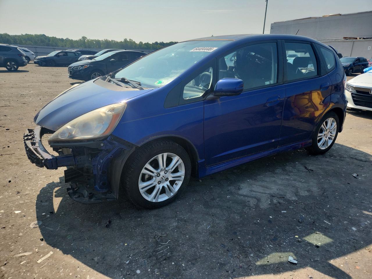 JHMGE8H41AS020204 · 2010 HONDA FIT