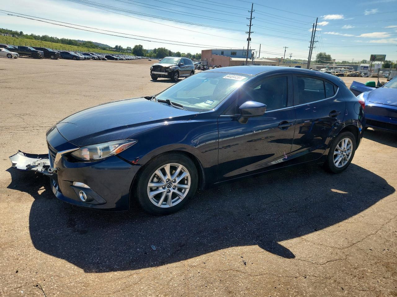 3MZBM1L77EM119645 · 2014 MAZDA 3