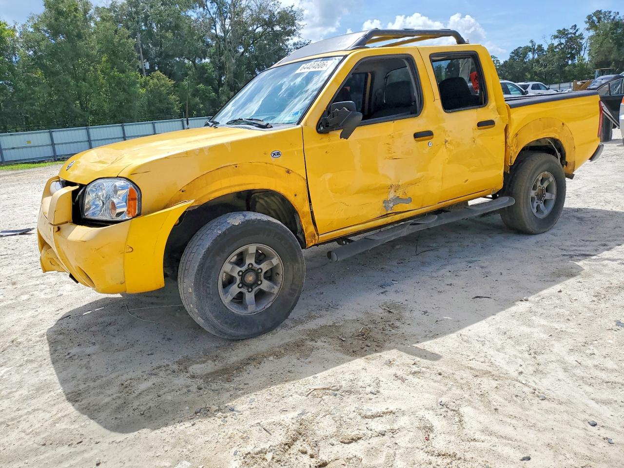 1N6ED27T74C442605 · 2004 NISSAN FRONTIER