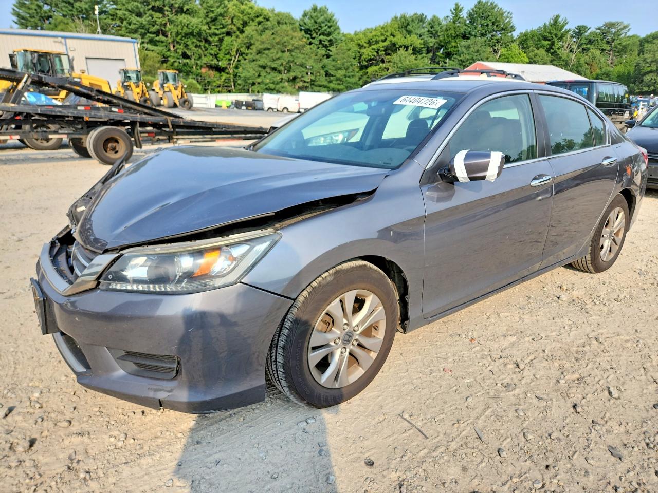 2013 HONDA ACCORD