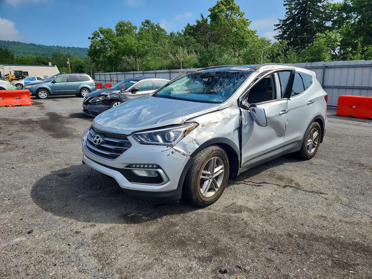 5XYZUDLB8JG529580 · 2018 HYUNDAI SANTA FE SPORT