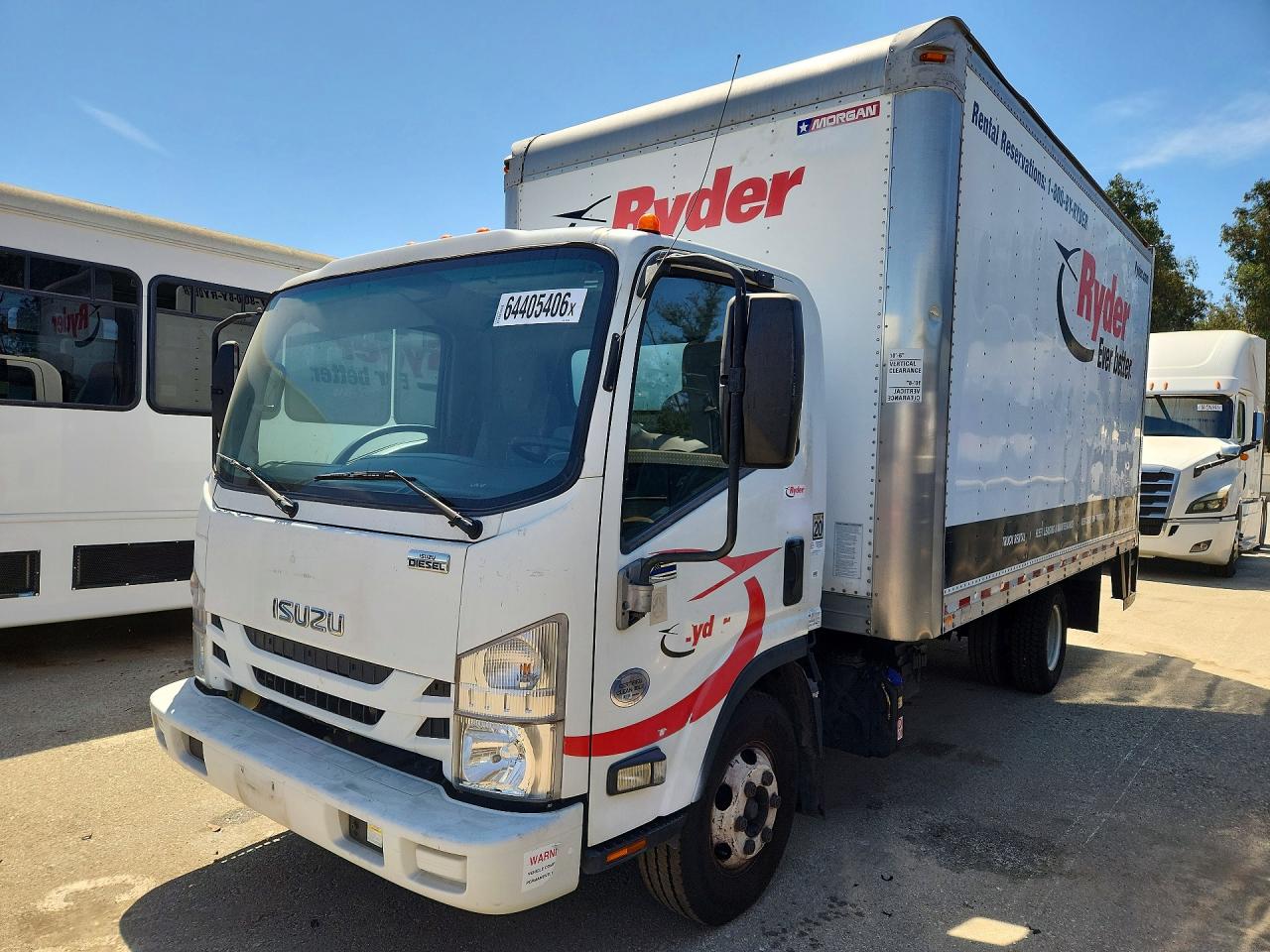 2018 ISUZU NPR HD