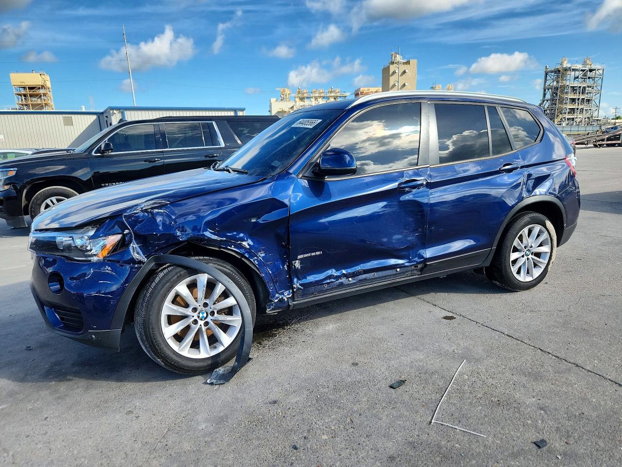 5UXWZ7C52G0R31592 · 2016 BMW X3