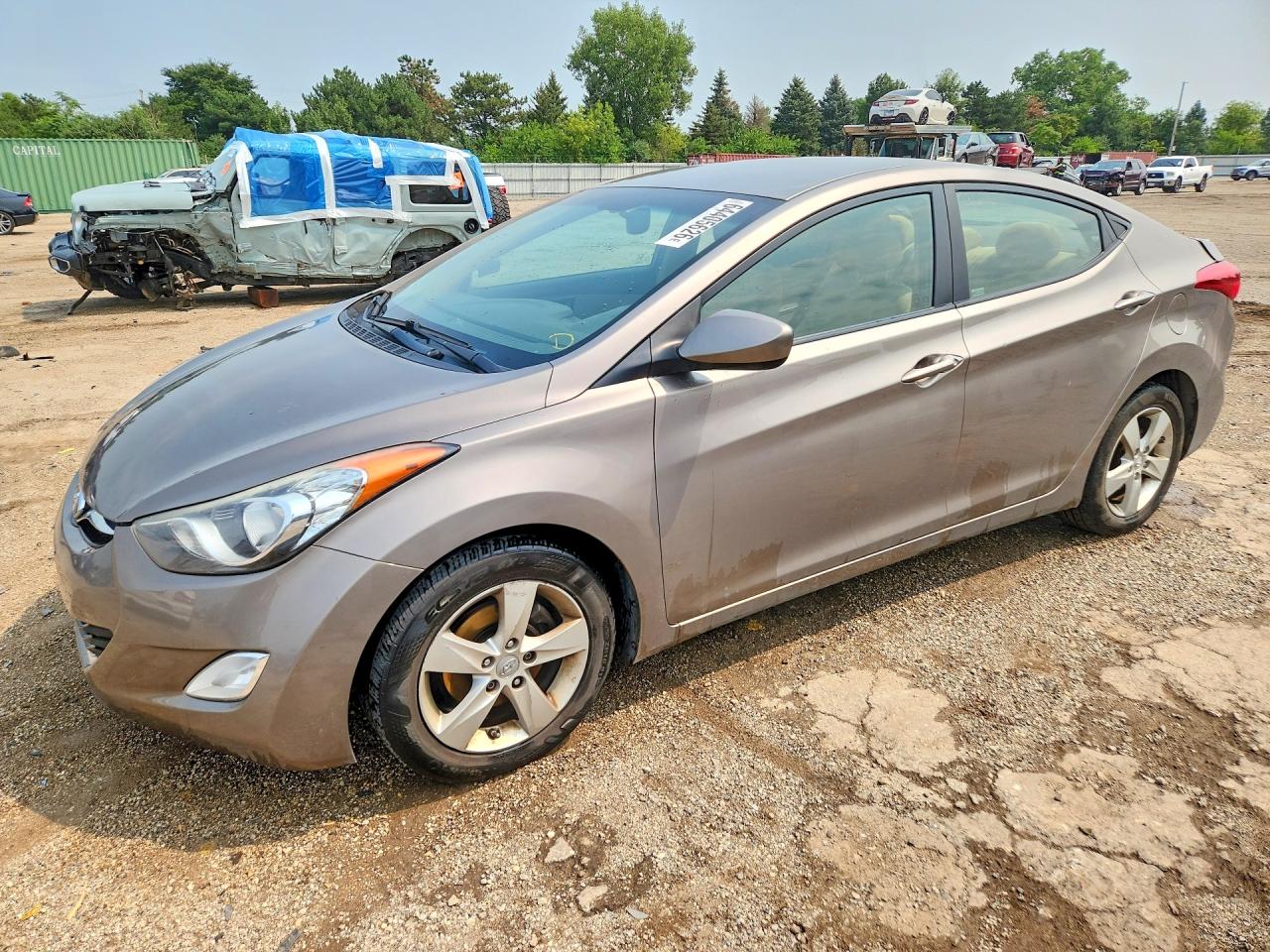 5NPDH4AE1CH140304 · 2012 HYUNDAI ELANTRA
