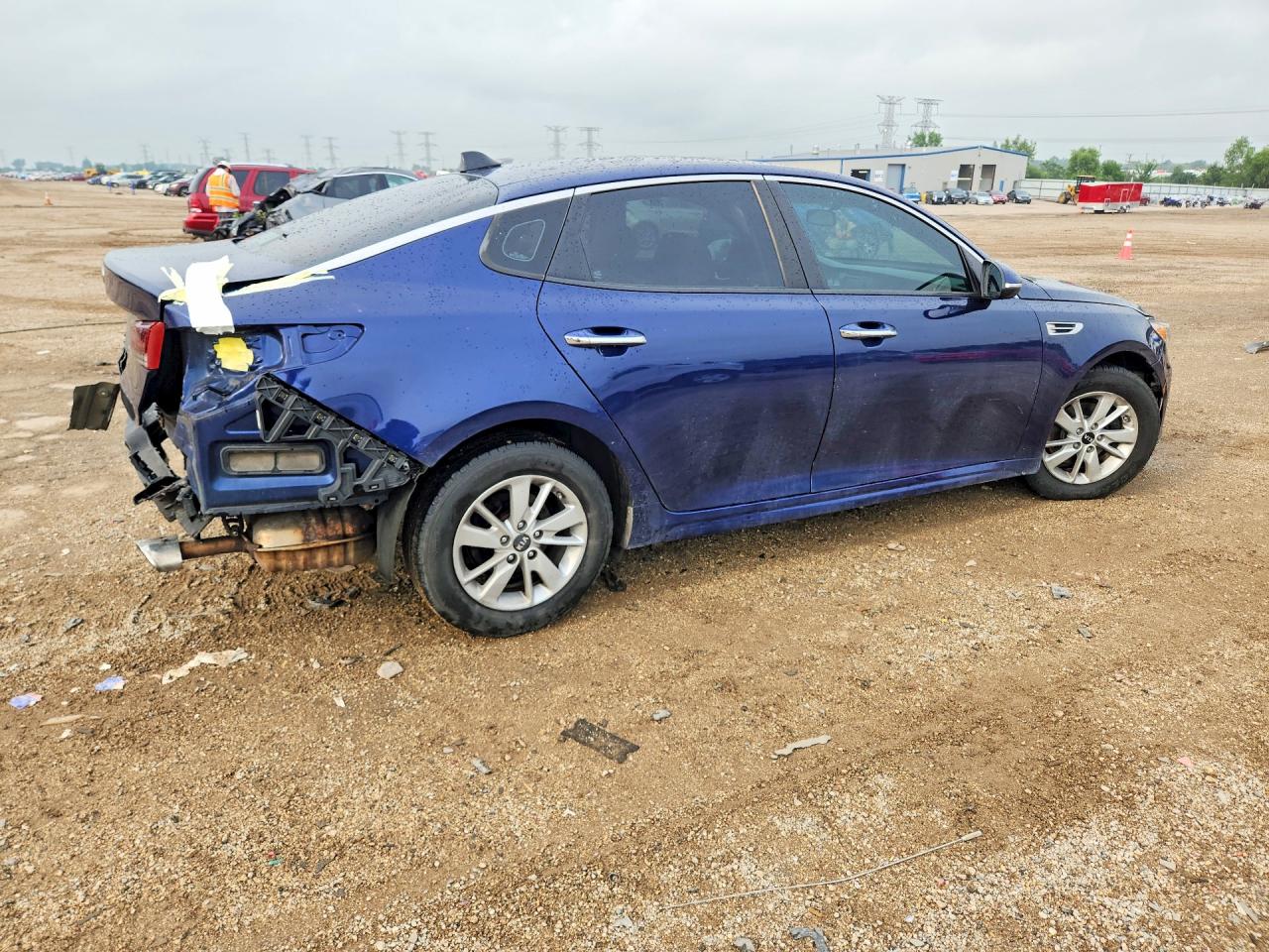 5XXGT4L30GG115127 · 2016 KIA OPTIMA · 3/12