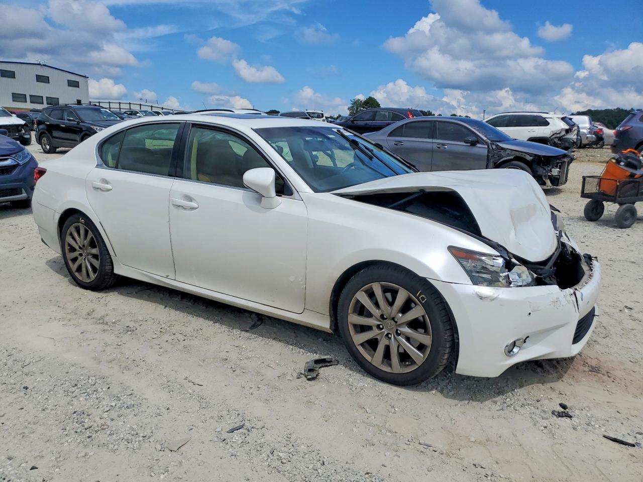JTHBE1BL2D5025674 · 2013 LEXUS GS · 4/12