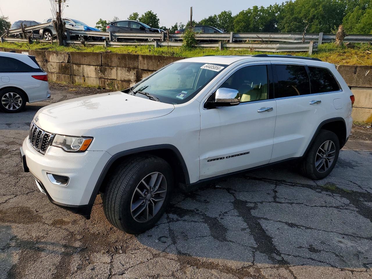 1C4RJFBG1HC645560 · 2017 JEEP GRAND CHEROKEE