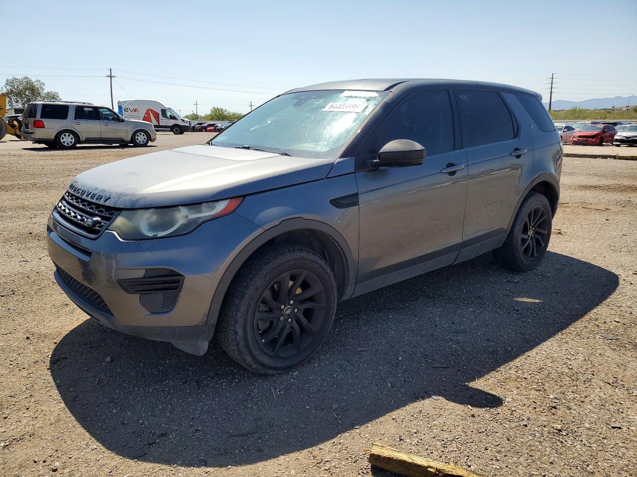 SALCP2BG6GH565615 · 2016 LAND ROVER DISCOVERY SPORT