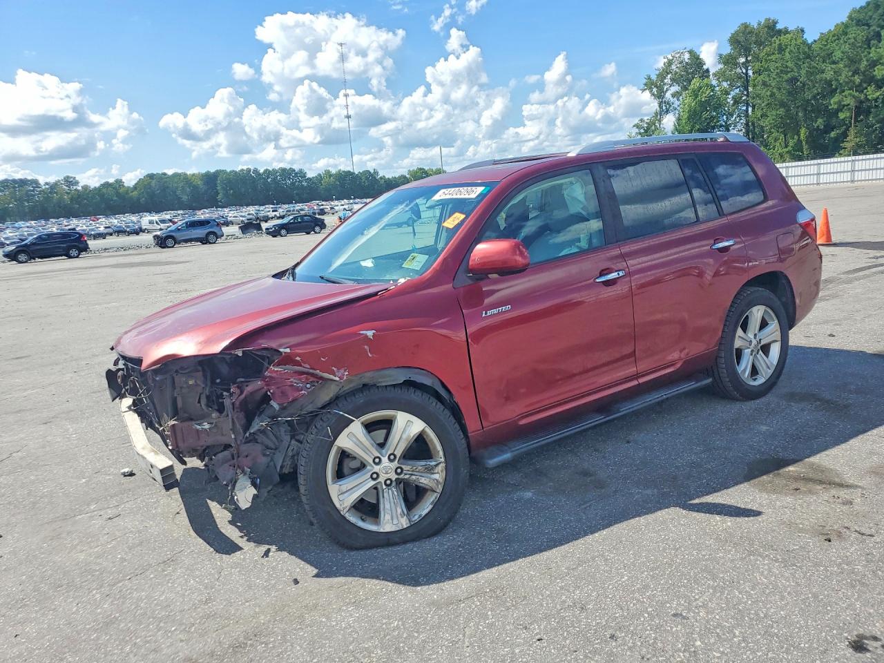JTEDS42A782036479 · 2008 TOYOTA HIGHLANDER