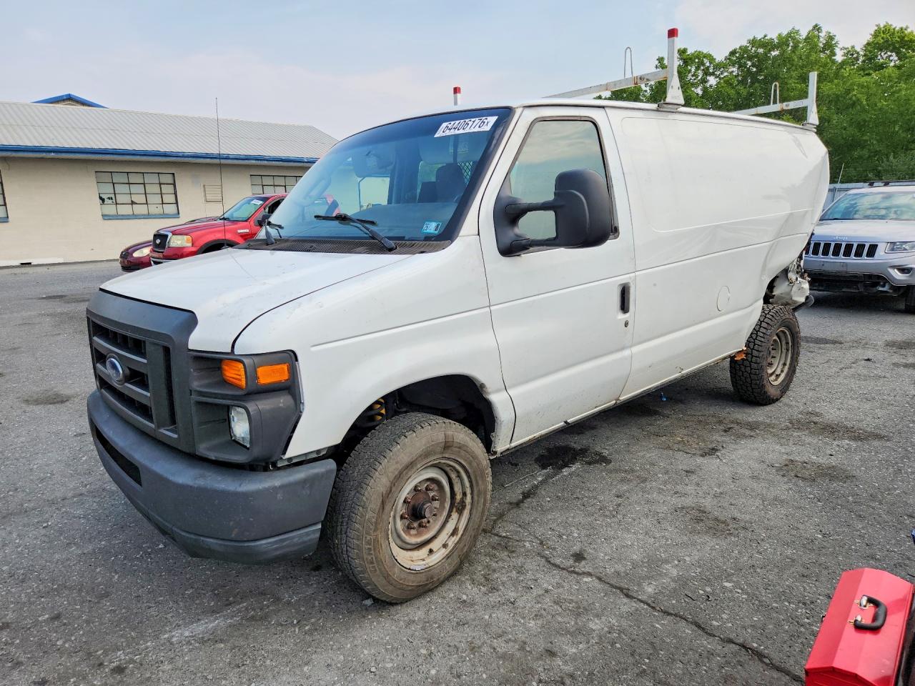 1FTNE2EW2BDB34214 · 2011 FORD ECONOLINE