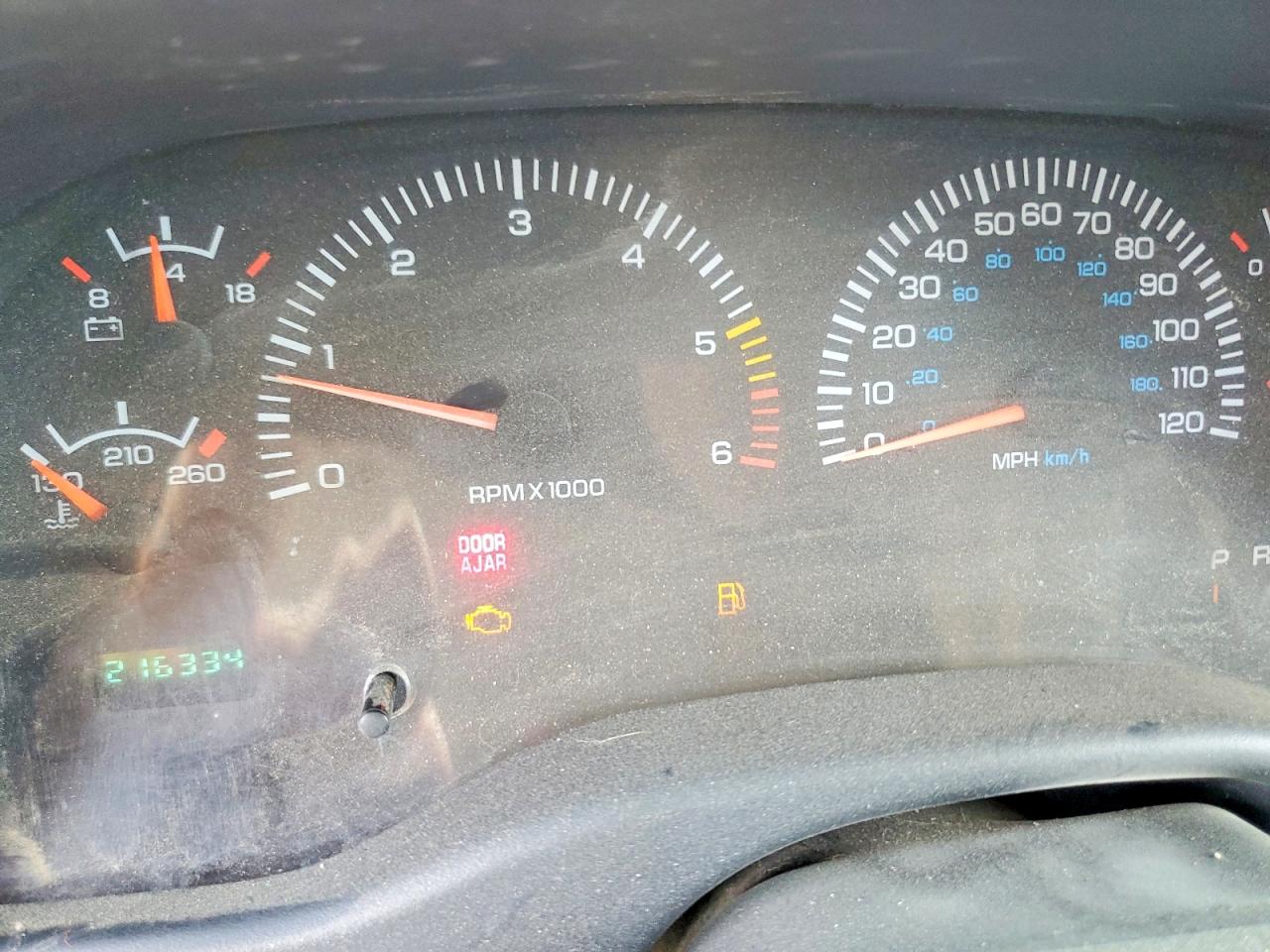 1B4HS28Z9YF288683 · 2000 DODGE DURANGO · 9/13