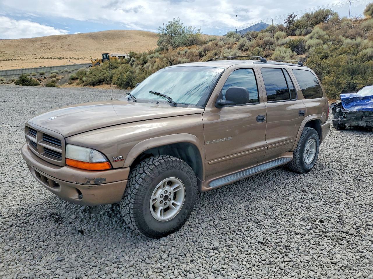 2000 DODGE DURANGO