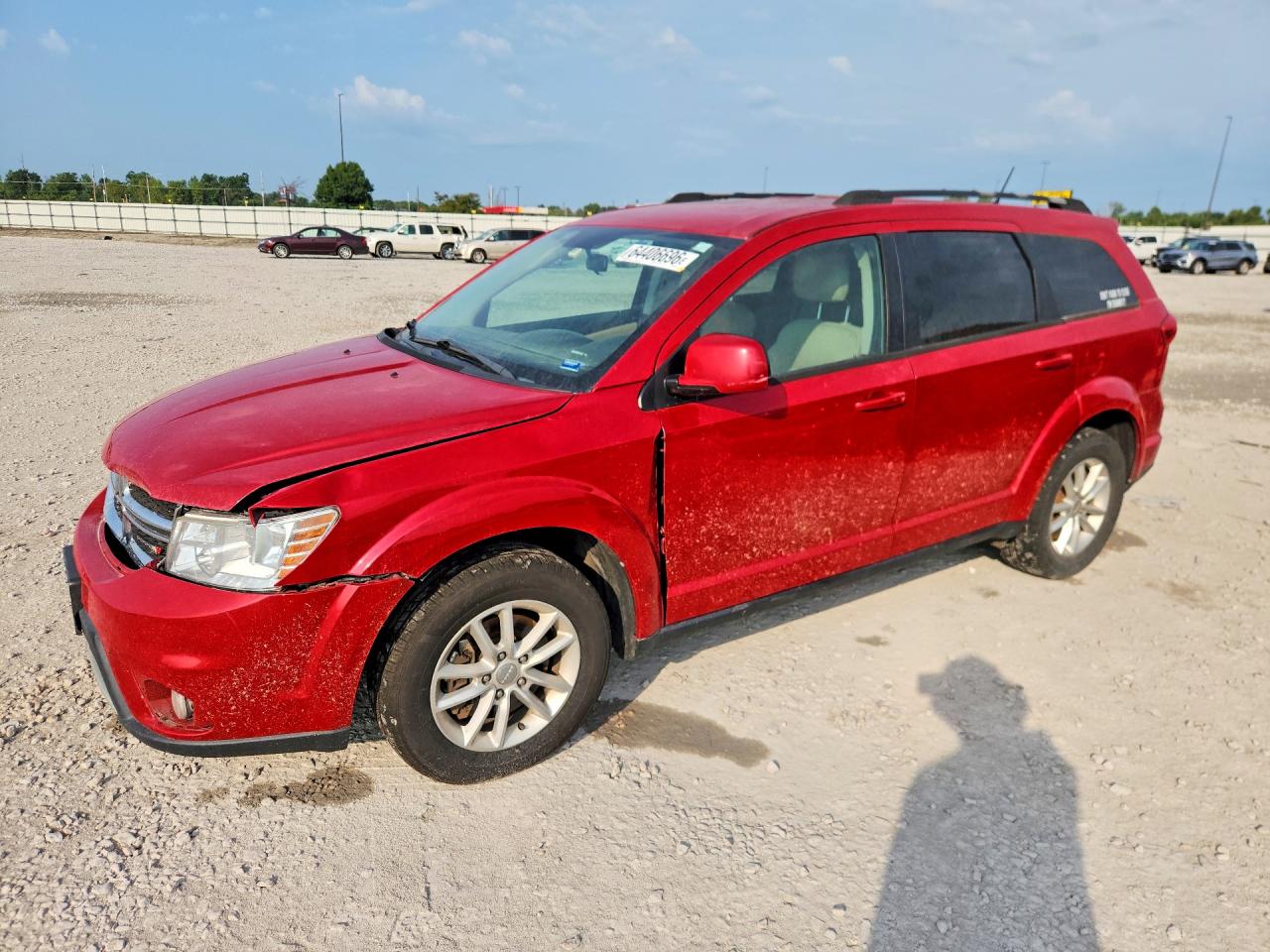 3C4PDCBG4HT572282 · 2017 DODGE JOURNEY