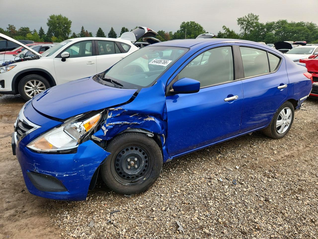 3N1CN7AP1HL808118 · 2017 NISSAN VERSA
