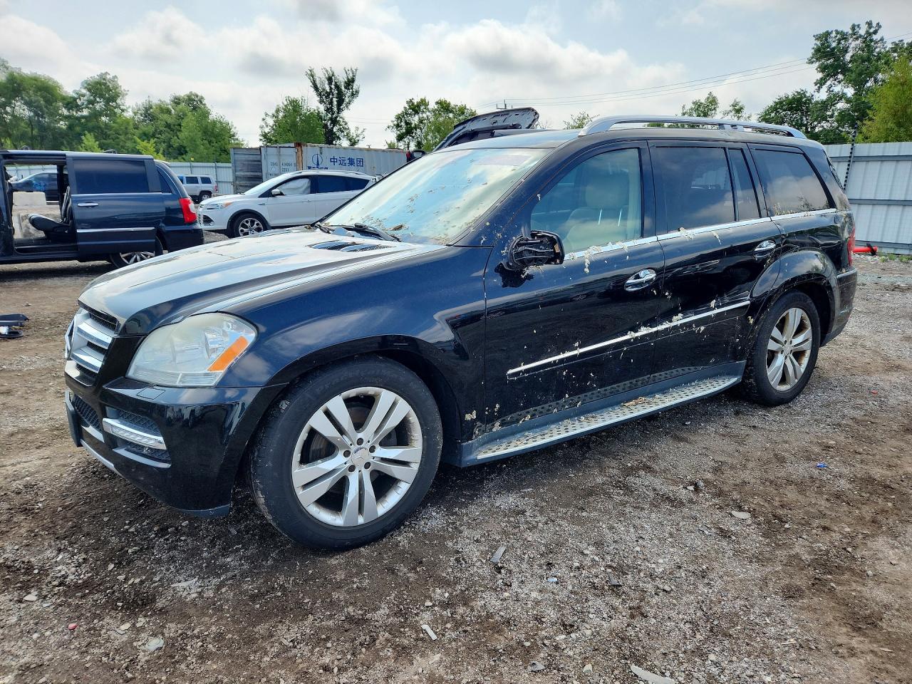 4JGBF7BE8AA621177 · 2010 MERCEDES-BENZ GL