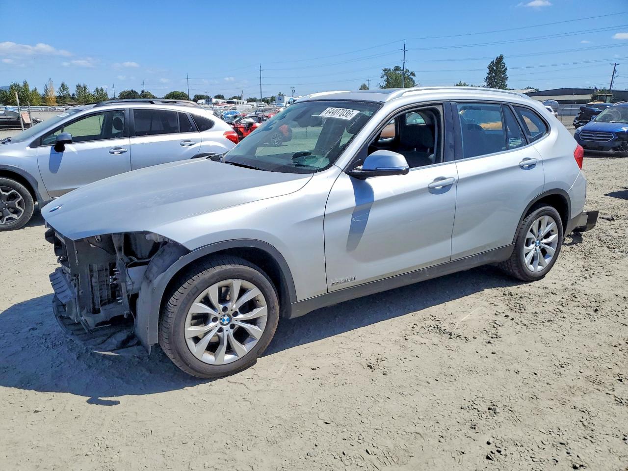 WBAVL1C51EVY23294 · 2014 BMW X1