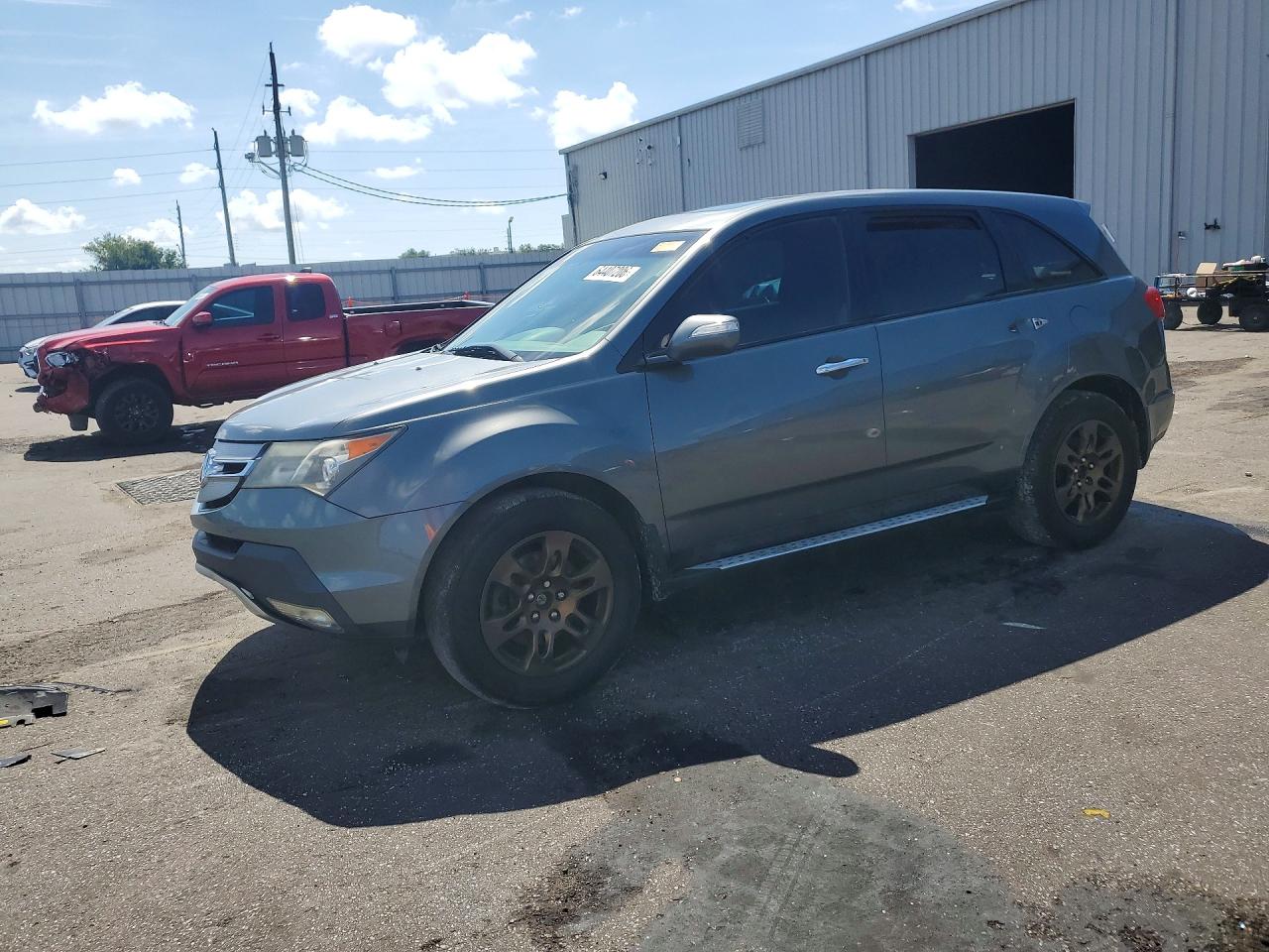 2008 ACURA MDX