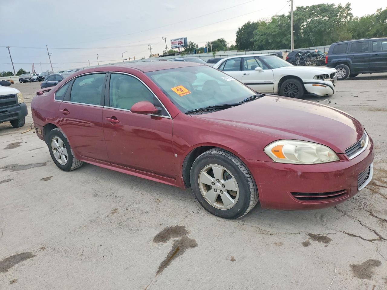 2G1WB5EK8A1101457 · 2010 CHEVROLET IMPALA · 4/13