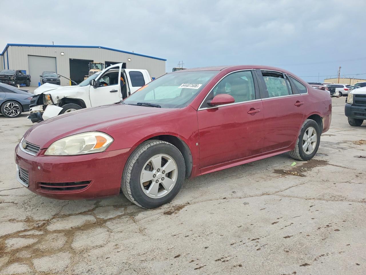 2010 CHEVROLET IMPALA