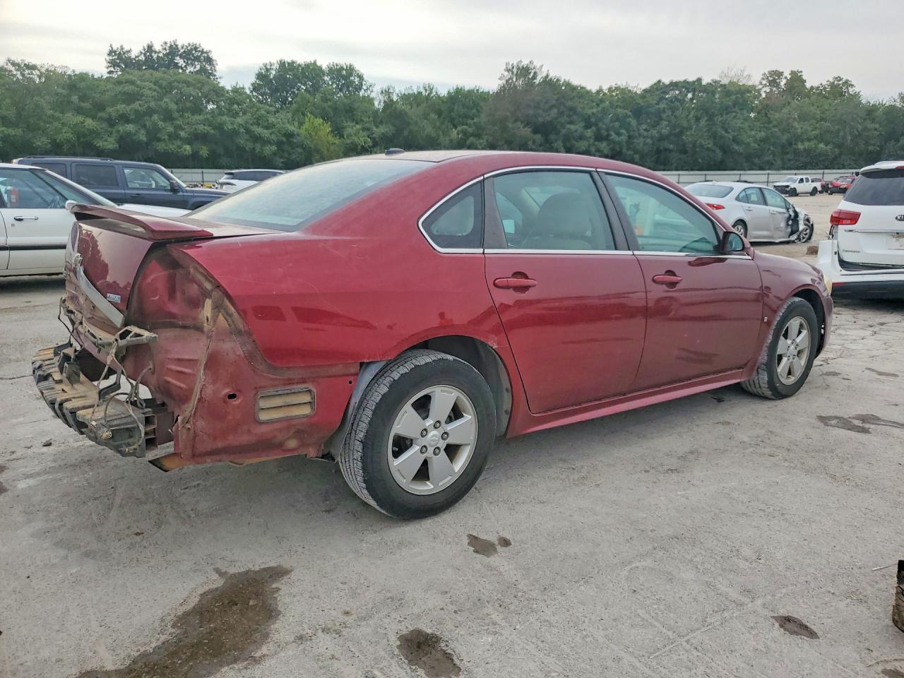 2G1WB5EK8A1101457 · 2010 CHEVROLET IMPALA · 3/13