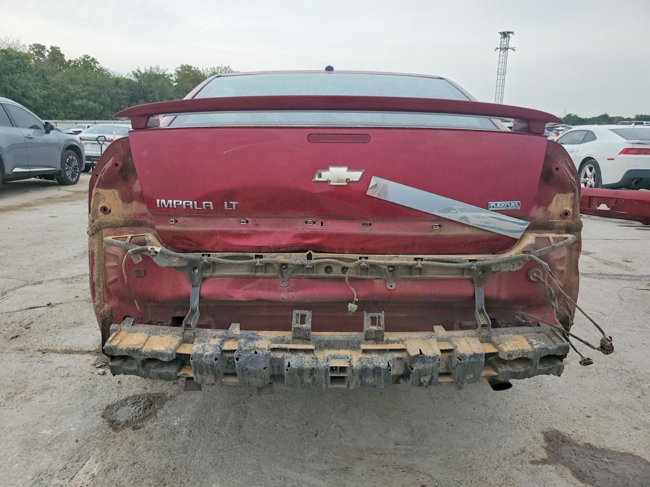2G1WB5EK8A1101457 · 2010 CHEVROLET IMPALA · 6/13