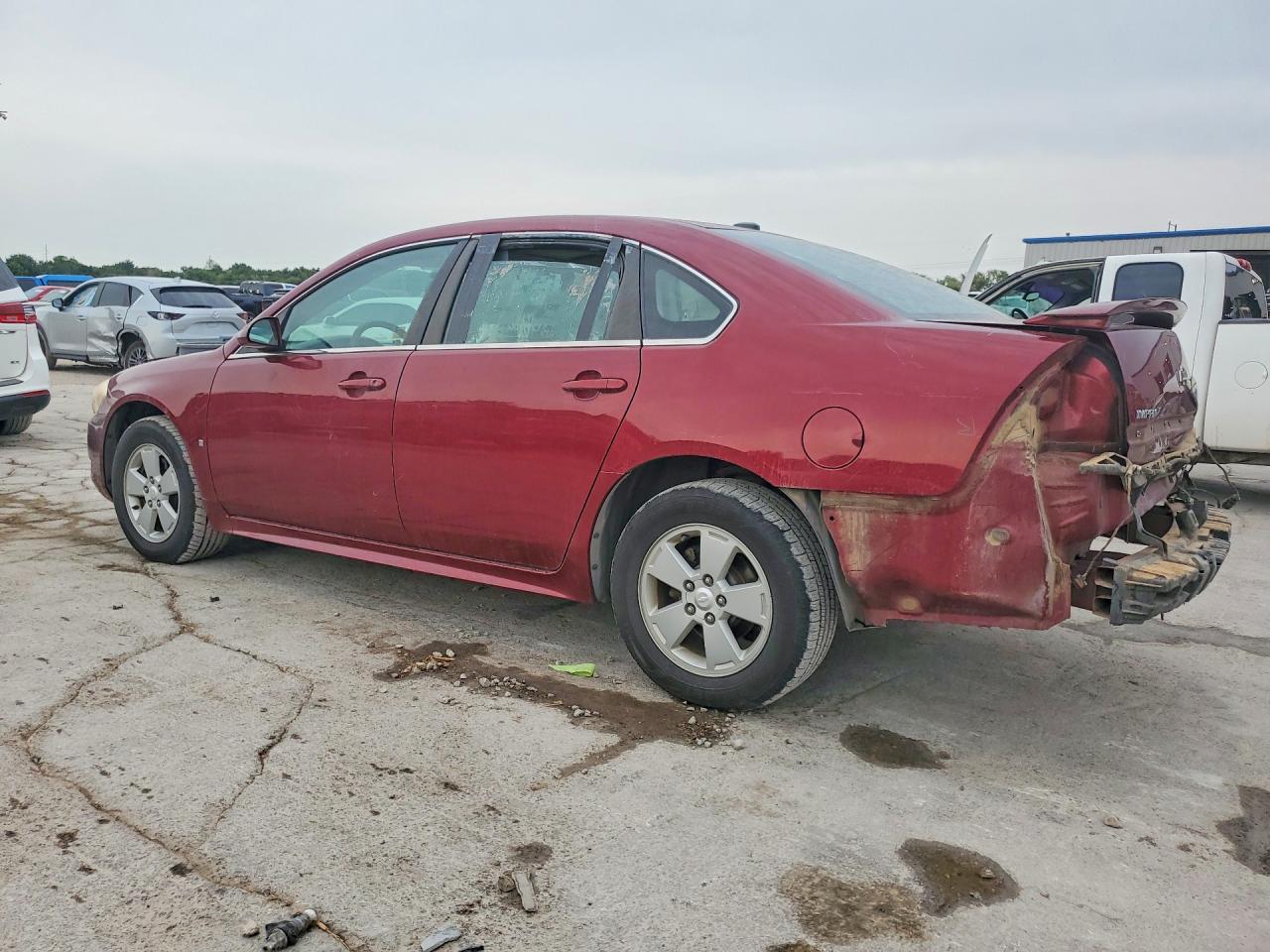 2G1WB5EK8A1101457 · 2010 CHEVROLET IMPALA · 2/13