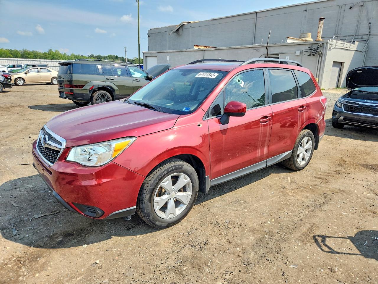 JF2SJAFCXFH530212 · 2015 SUBARU FORESTER