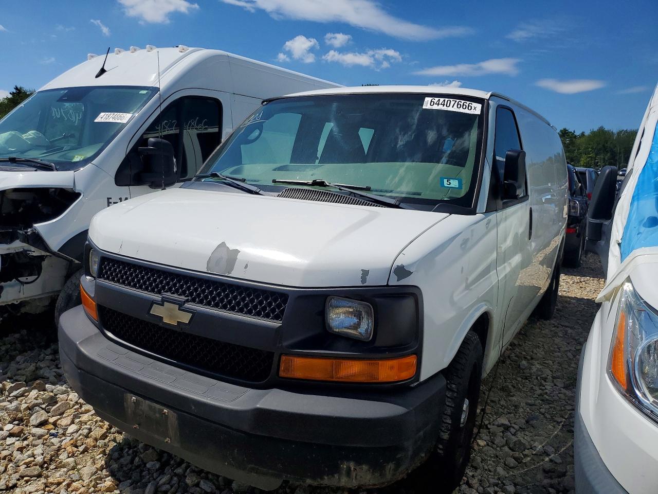 1GCSGAFX5B1158605 · 2011 CHEVROLET EXPRESS G1500