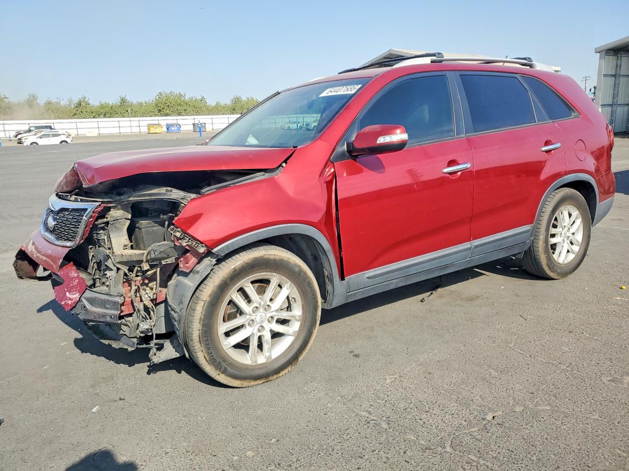 5XYKT4A69EG471429 · 2014 KIA SORENTO